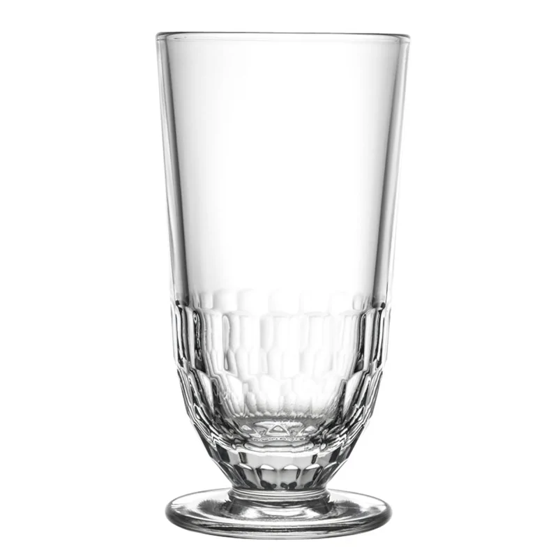 La Rochere Artois Ice Tea Glass Ht: 6"- Diam: 3"- Oz: 13 oz. - Set of 6