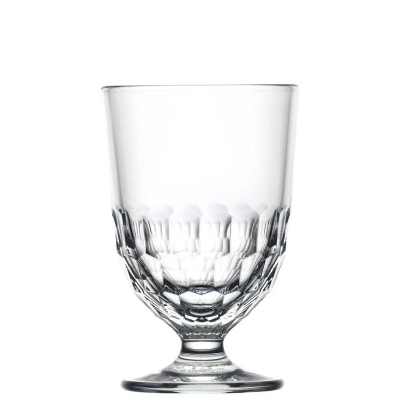 La Rochere Artois Water Glass Ht: 5" - Diam: 3.25"- Oz: 9.5 oz. - Set of 6