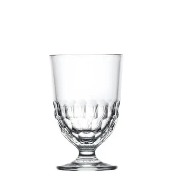 La Rochere Artois Wine Glass Ht: 4.25" - Diam: 3"- Oz: 7 oz. - Set of 6