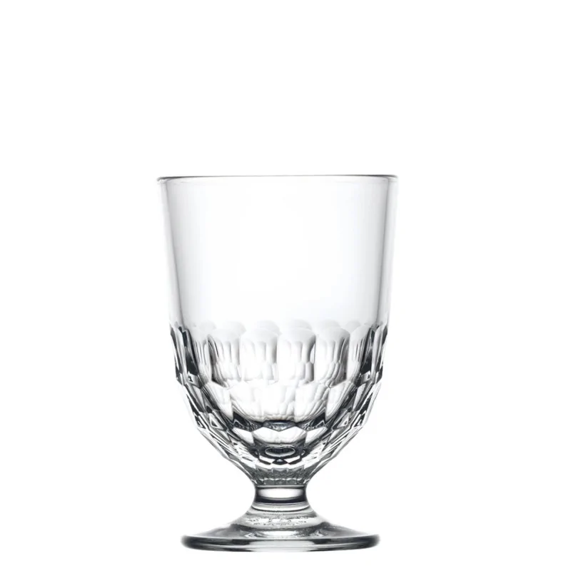La Rochere Artois Wine Glass Ht: 4.25" - Diam: 3"- Oz: 7 oz. - Set of 6
