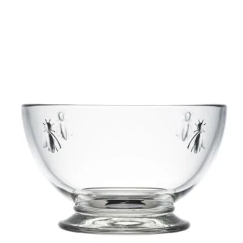 La Rochere Bee Bowl Ht: 3.3"- Diam: 5.5"- Oz: 20.5 oz. - Set of 6