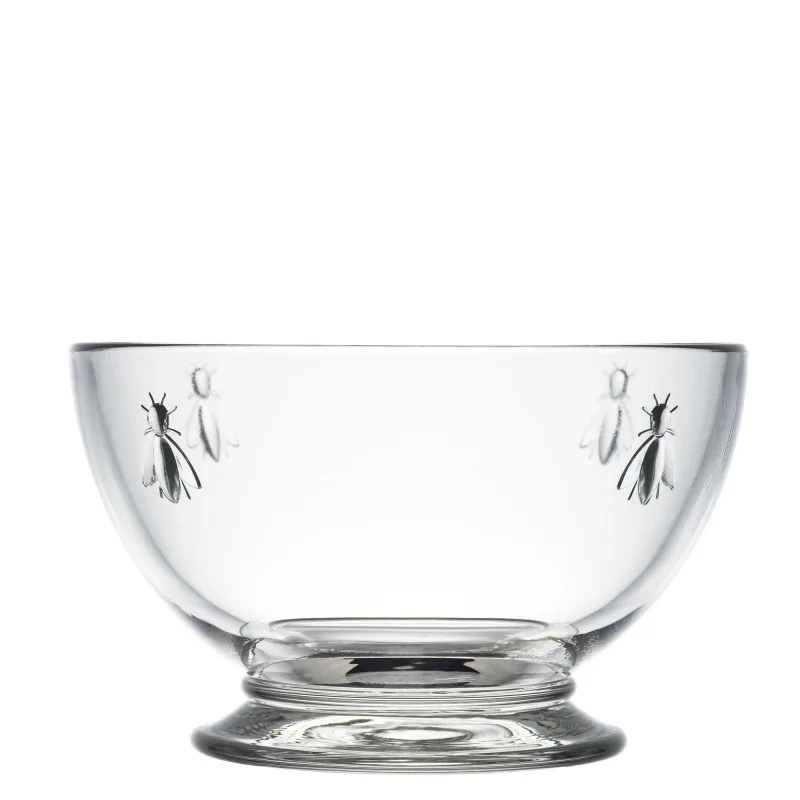 La Rochere Bee Bowl Ht: 3.3"- Diam: 5.5"- Oz: 20.5 oz. - Set of 6