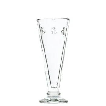 La Rochere Bee Champagne Flute Ht: 6.75" - Diam: 2.75"- Oz: 5 oz. - Set of 6