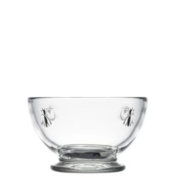 La Rochere Bee Mini Bowl Ht: 2.5" - Diam: 4"- Oz: 9 oz. - Set of 6
