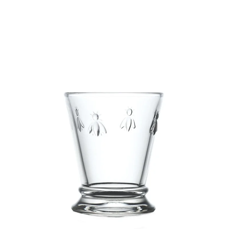 La Rochere Bee Mini Tumbler Ht: 3.75"- Diam: 3"- Oz: 6.25 oz. - Set of 6