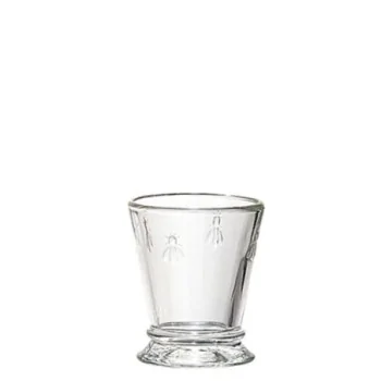 La Rochere Bee Shot Glass Ht: 2.5" - Diam: 2"- Oz: 2 oz. - Set of 6