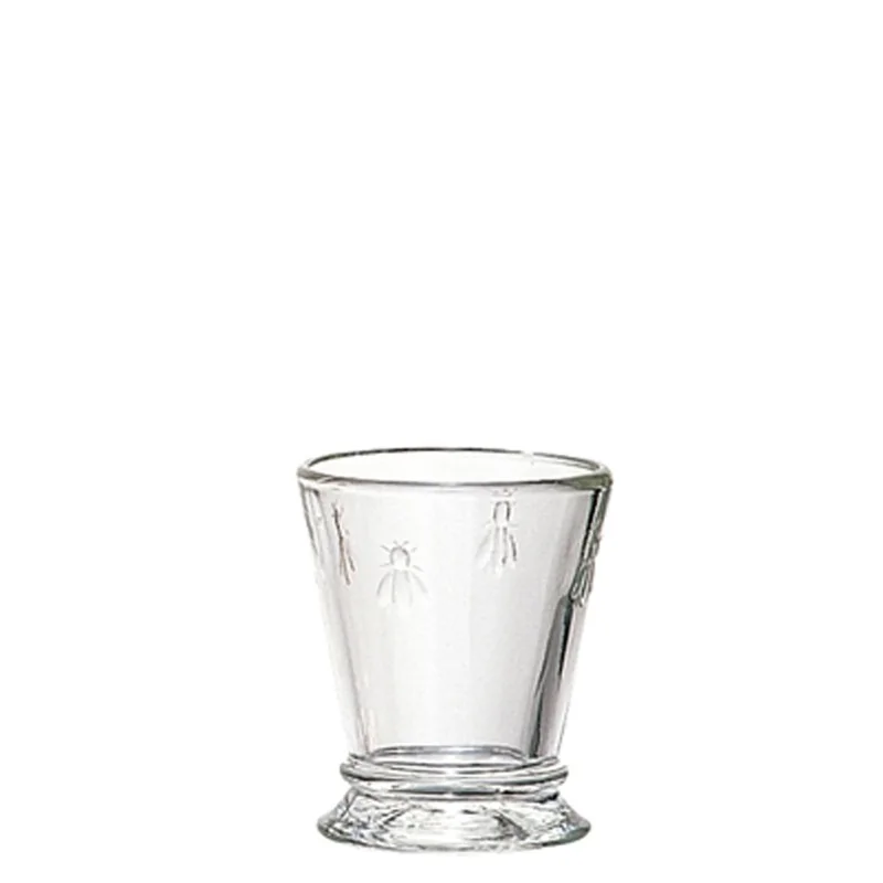 La Rochere Bee Shot Glass Ht: 2.5" - Diam: 2"- Oz: 2 oz. - Set of 6