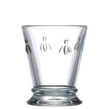 La Rochere Bee Tumbler Ht: 4" - Diam: 3.25"- Oz: 9 oz. - Set of 6