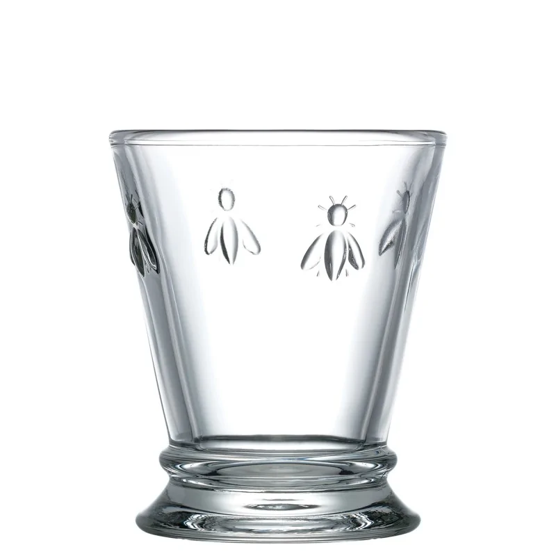 La Rochere Bee Tumbler Ht: 4" - Diam: 3.25"- Oz: 9 oz. - Set of 6