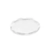 Handcrafted Fine Porcelain Bowl Gourmet Low 21 cm - Height 2.5 cm - Set of 6