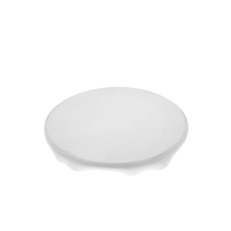 Handcrafted Fine Porcelain Bowl Gourmet Low 21 cm - Height 2.5 cm - Set of 6