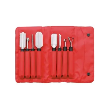 Triangle Carving Tool Set "Special". 8 - Piece