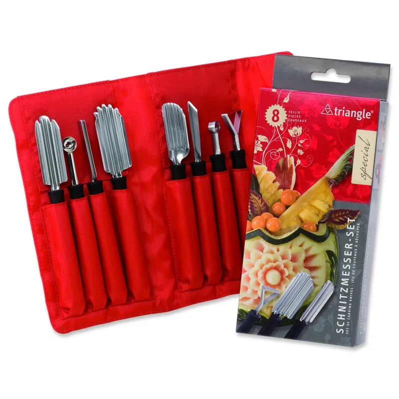 Triangle Carving Tool Set "Special". 8 - Piece Triangle Carving Tool Set "Special". 8 - Piece