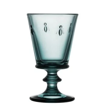 La Rochere Bee Wine Glass Night Sky Ht: 5.5" - Diam: 3.25"- Oz: 8 oz. - Set of 6