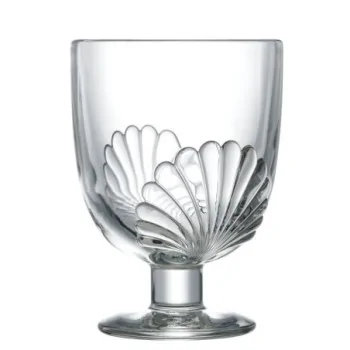 La Rochere Belle Ile Wine Glass Ht: 4.25"- Diam: 3.5"- Oz: 9.75 oz. - Set of 6