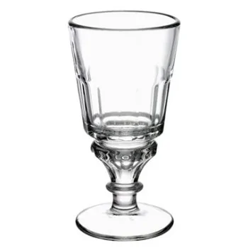 La Rochere Bistrot Absinth Glass Ht: 6.5" - Diam: 3.25"- Oz: 10 oz. - Set of 6