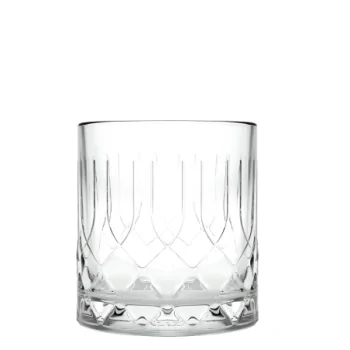 La Rochere Chicago Whiskey Glass Ht: 3.5"- Diam: 3"- Oz: 12 oz. - Set of 6