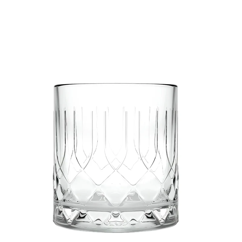 La Rochere Chicago Whiskey Glass Ht: 3.5"- Diam: 3"- Oz: 12 oz. - Set of 6