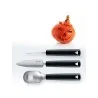 Triangle Pumpkin Carving Set. 3 - Piece
