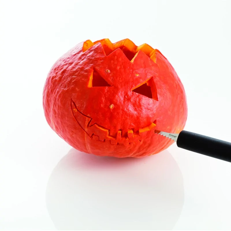 Triangle Pumpkin Carving Set. 3 - Piece Triangle Pumpkin Carving Set. 3 - Piece