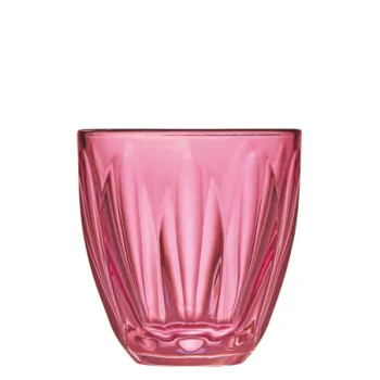La Rochere Lily Tumbler Raspberry Ht: 3.75" - Diam: 3.75" - Oz: 8.5 oz. - Set of 6