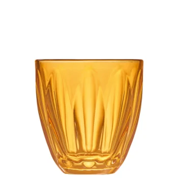 La Rochere Lily Tumblers Mandarin Ht: 3.75" - Diam: 3.75" - Oz: 8.5 oz. - Set of 6