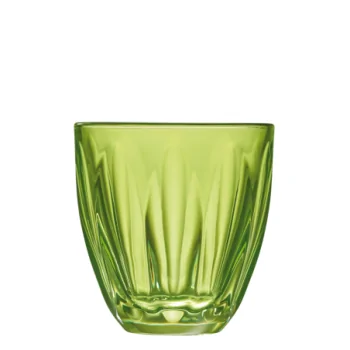 La Rochere Lily Tumblers Kiwi Ht: 3.75" - Diam: 3.75" - Oz: 8.5 oz. - Set of 6