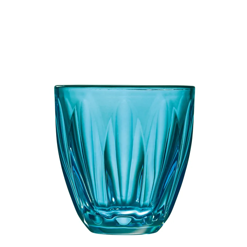 La Rochere Lily Tumblers Blueberry Ht: 3.75" - Diam: 3.75" - Oz: 8.5 oz. - Set of 6