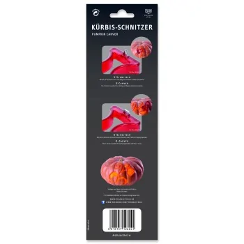 Triangle Pumpkin Carver Set. 2 - Piece