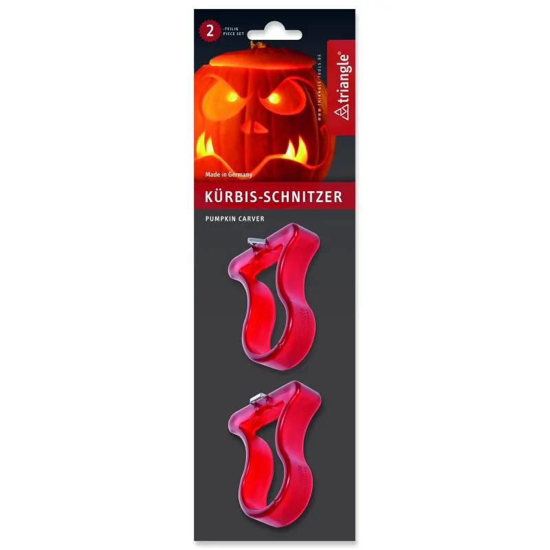 Triangle Pumpkin Carver Set. 2 - Piece Triangle Pumpkin Carver Set. 2 - Piece
