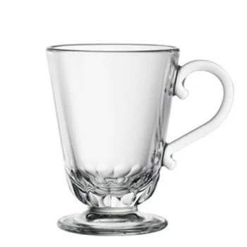 La Rochere Louison Coffee Mug Ht: 4.5" - Diam: 3"- Oz: 8.5 oz. - Set of 6
