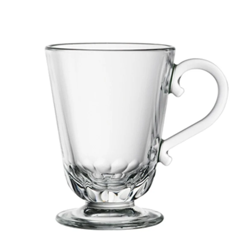 La Rochere Louison Coffee Mug Ht: 4.5" - Diam: 3"- Oz: 8.5 oz. - Set of 6