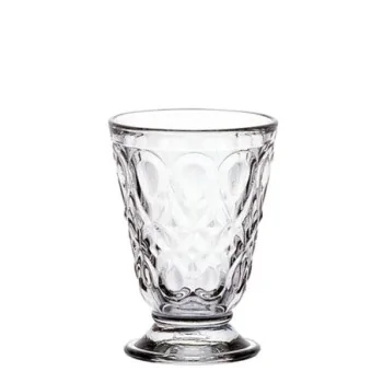 La Rochere Lyonnais Tumbler Clear Ht: 4.5" - Diam: 3.25"- Oz: 7 oz. - Set of 6