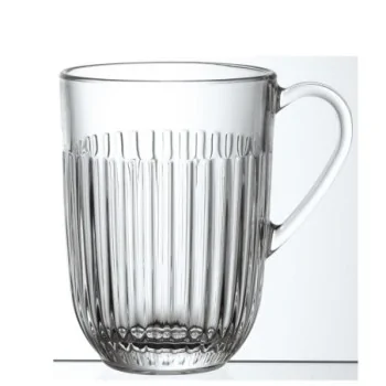 La Rochere Ouessant Coffee Mug Ht: 4.5" - Diam: 3.5"- Oz: 13.5 oz. - Set of 6