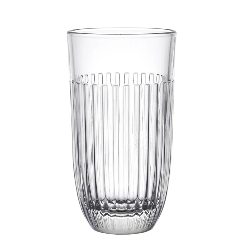 La Rochere Ouessant Ice Tea Glass Ht: 5.75" - Diam: 3.25"- Oz: 15 oz. - Set of 6