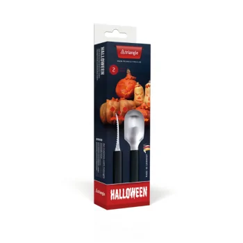 Triangle Pumpkin Carving Set. 2 - Piece