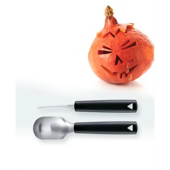 Triangle Pumpkin Carving Set. 2 - Piece