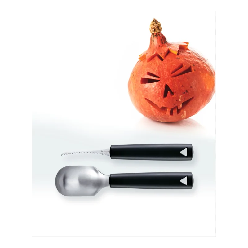 Triangle Pumpkin Carving Set. 2 - Piece
