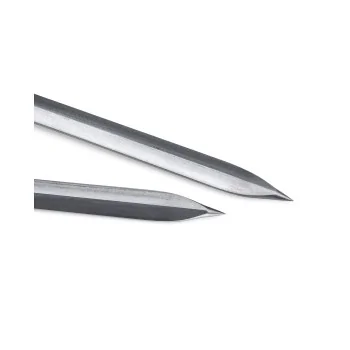 Triangle Skewer Set With Ring 20 cm. 6 - Piece