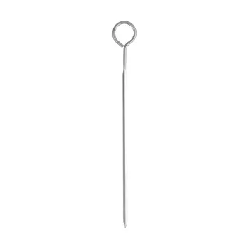Triangle Skewer Set With Ring 20 cm. 6 - Piece