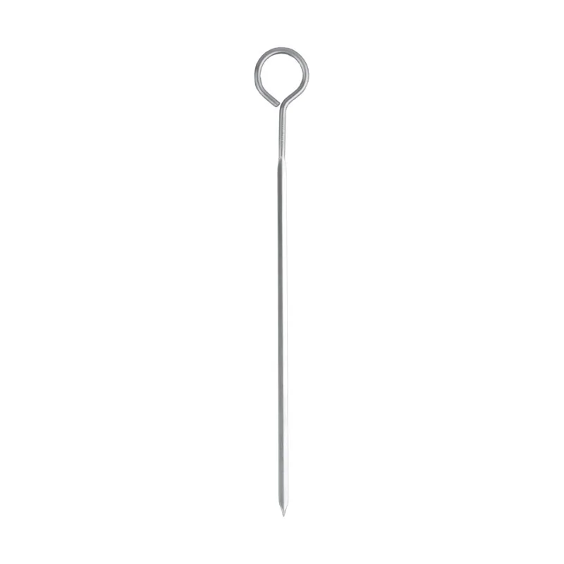 Triangle Skewer Set With Ring 20 cm. 6 - Piece Triangle Skewer Set With Ring 20 cm. 6 - Piece