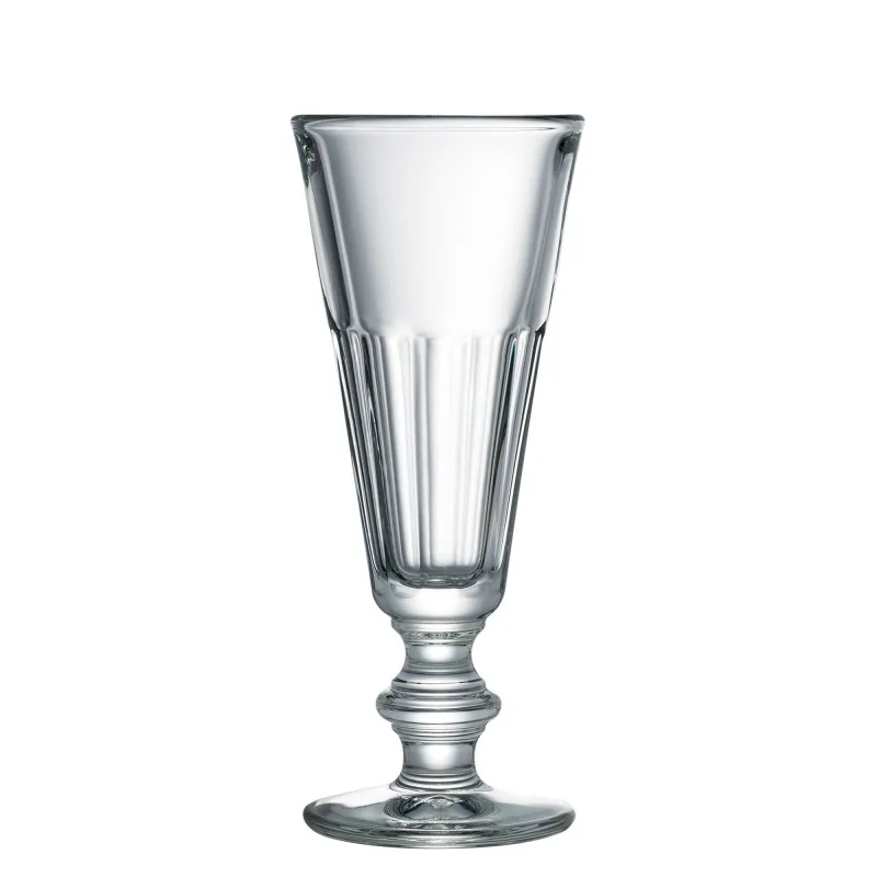 La Rochere Perigord Champagne Flute Ht: 6.5" - Diam: 2.75"- Oz: 5.5 oz. - Set of 6