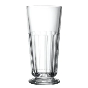 La Rochere Perigord Highball Glass Ht: 6.5" - Diam: 3.25"- Oz: 13 oz. - Set of 6