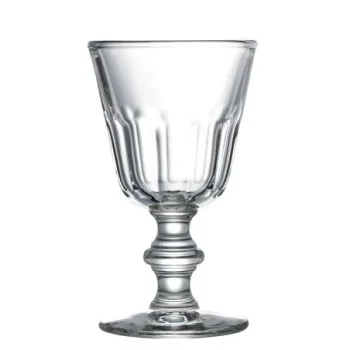 La Rochere Perigord Water Glass Ht: 5.75" - Diam: 3.5"- Oz: 7.5 oz. - Set of 6