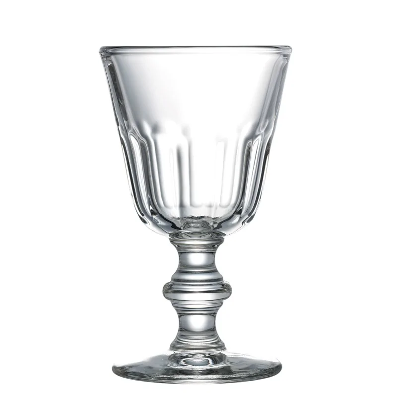 La Rochere Perigord Water Glass Ht: 5.75" - Diam: 3.5"- Oz: 7.5 oz. - Set of 6