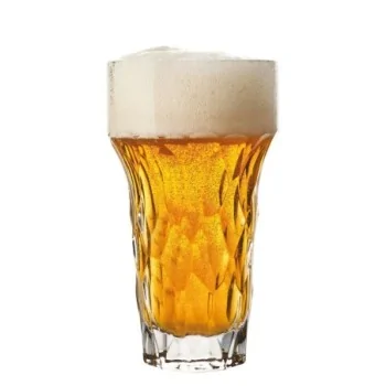 La Rochere Silex Beer Glass Ht: 6.25"- Diam: 3.5"- Oz: 14 oz. - Set of 4