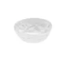 Handcrafted Fine Porcelain Gourmet Bowl 17.5 cm - Height 6.5 cm - With Glaze - Set of 6