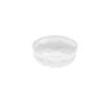 Handcrafted Fine Porcelain Small Gourmet Cup 13 cm - Height 5 cm - Without Glaze - Set of 6