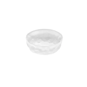Handcrafted Fine Porcelain Small Gourmet Cup 13 cm - Height 5 cm - With Glaze - Set of 6