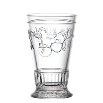 La Rochere Versailles Ice Tea Glass Ht: 5.5" - Diam: 3.25"- Oz: 11.5 oz. - Set of 6